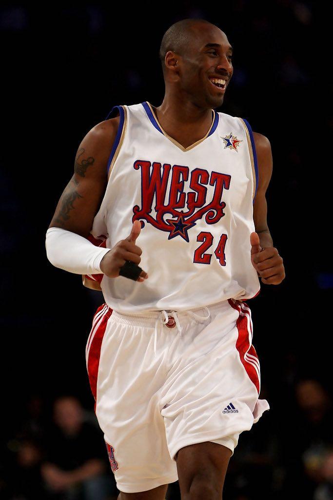 元年Kobe Bryant 2008 NBA All Star Game Authentic Jersey球員落場版