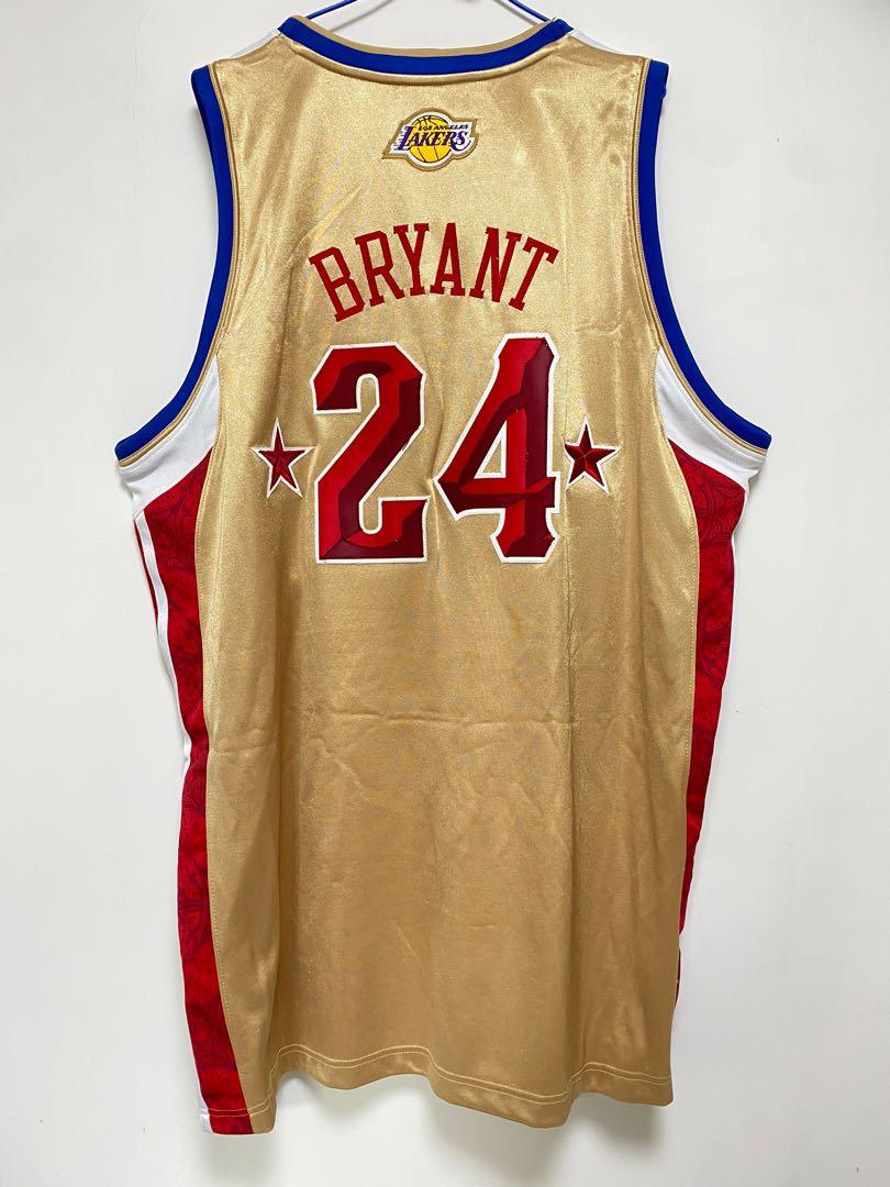 元年Kobe Bryant 2008 NBA All Star Game Authentic Jersey球員落場版