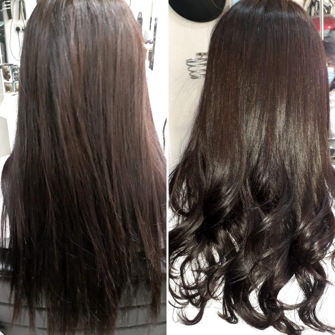 Korean Perm Black Hair Korean Straight Perm Korean Hair