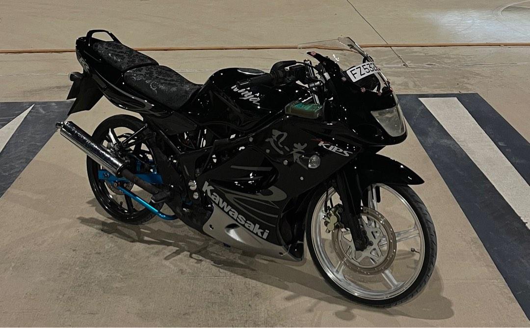 Kenji  KRR Coverset Kenji Hitam, Motorcycles, Motorcycle Accessories on