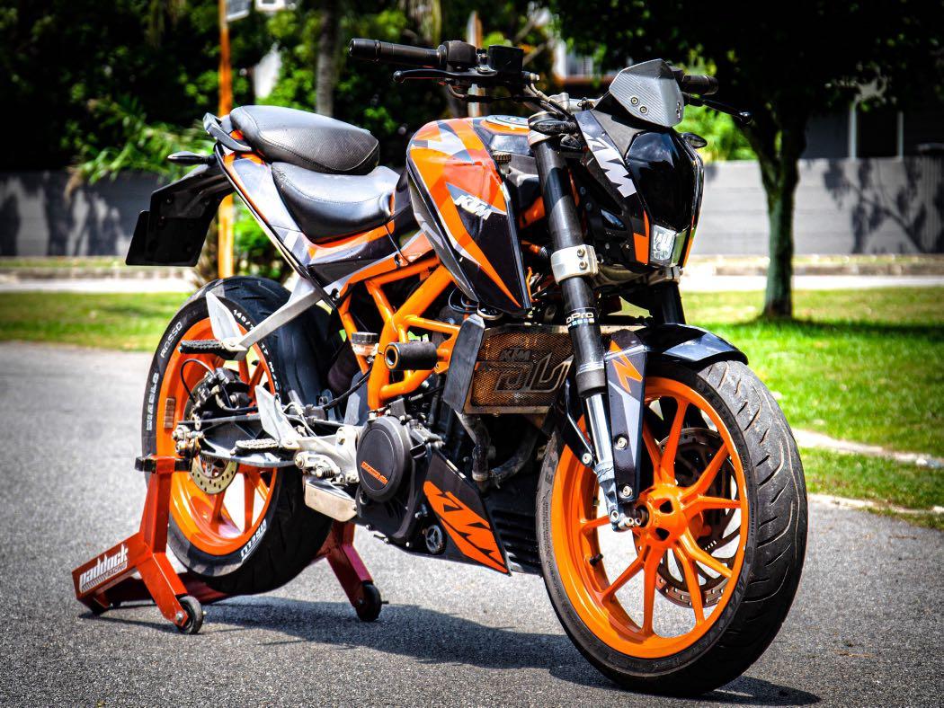Ktm duke 250 clearance v1