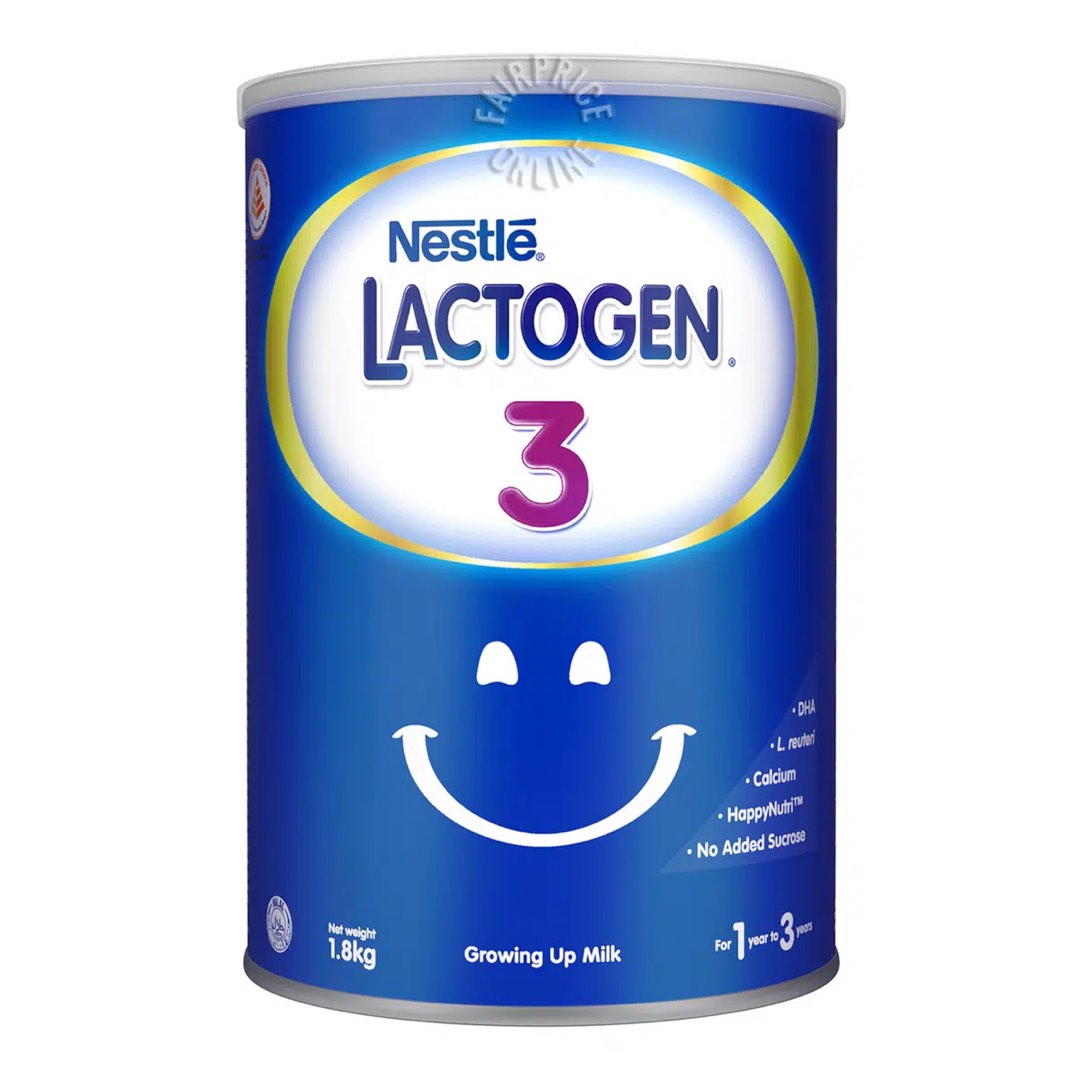 Lactogen 3 Babies Kids Nursing Feeding Weaning Toddler Feeding On Carousell