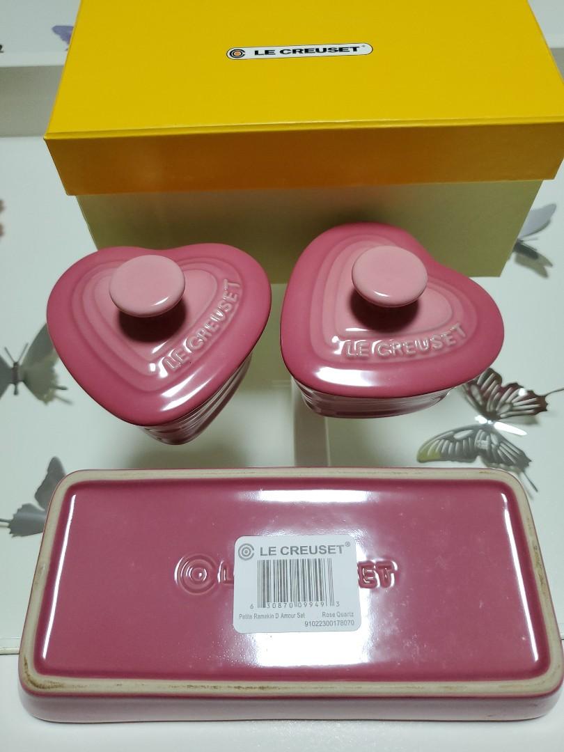 300円 お買い得品 LE CREUSET Petite Ramekin D’Amour SET 耐熱容器 未使用品 300円 お買い得品 LE CREUSET Petite Ramekin D’Amour SET 耐熱容器 未使用品