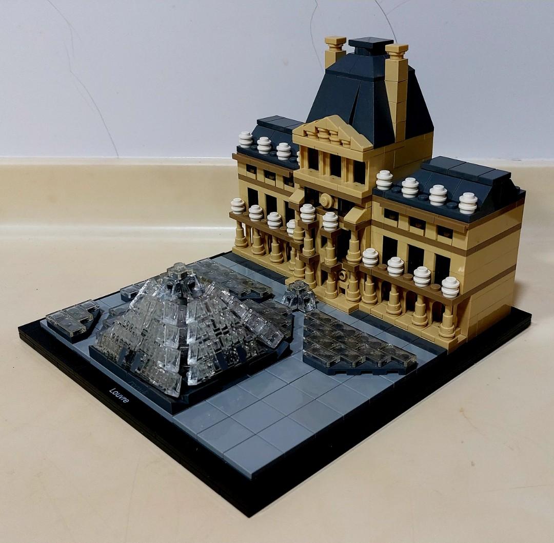 21024 Louvre, Hobbies Toys, & on Carousell