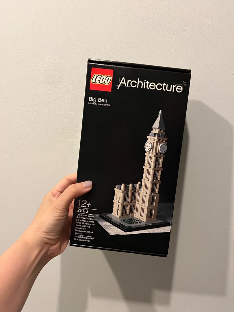 Lego Architecture Big Ben 21013 Hobbies Toys Toys Games on