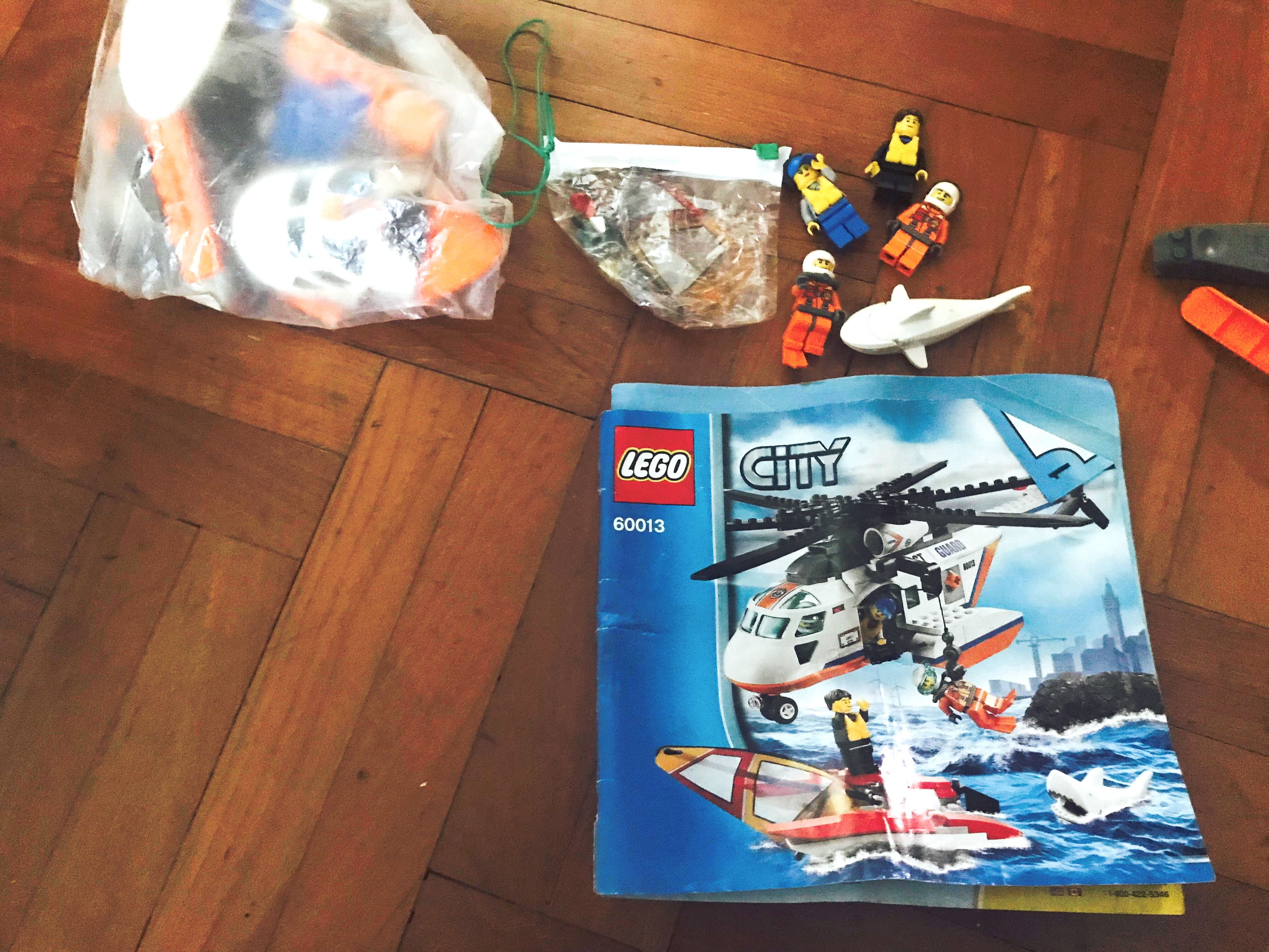 Lego city 60013 online