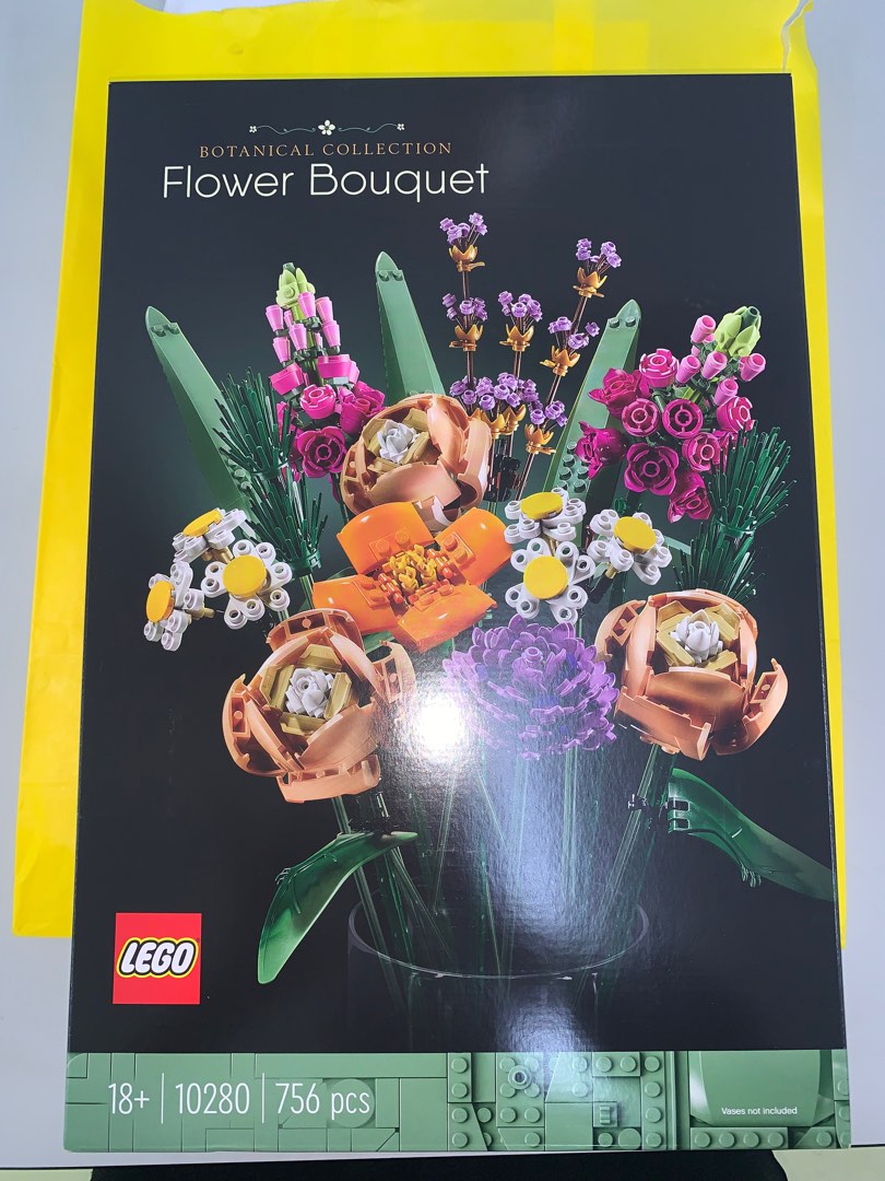 LEGO Flower Bouquet, Hobbies & Toys, Stationery & Craft, Flowers