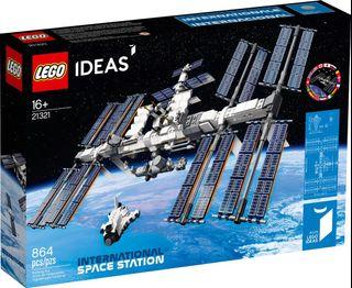 LEGO Ideas International Space Station 21321