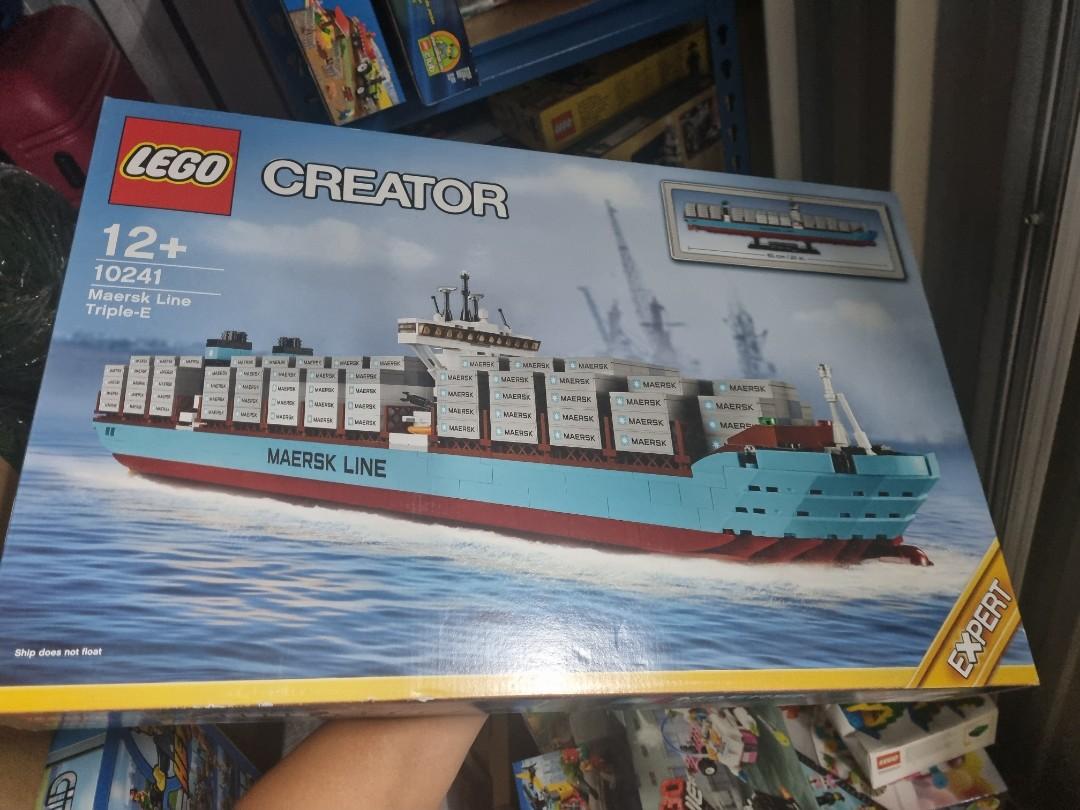 Lego maersk discount ship 10241