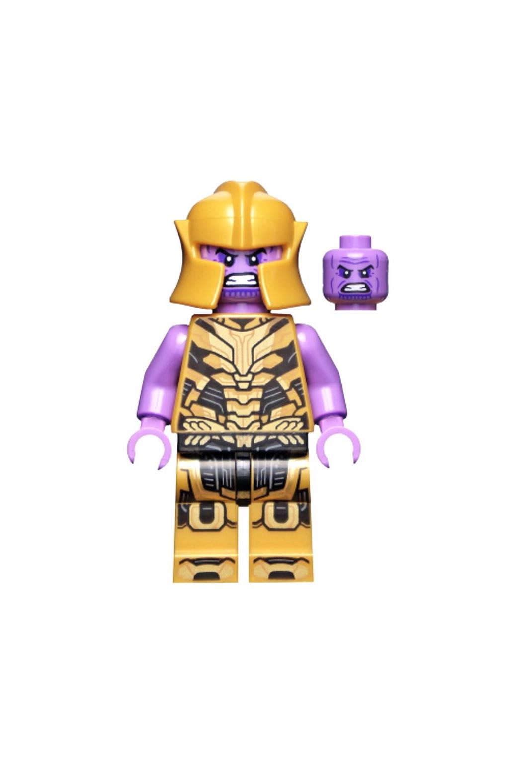 LEGO 76237 Marvel Avengers Endgame Thanos Gold Armor Hobbies