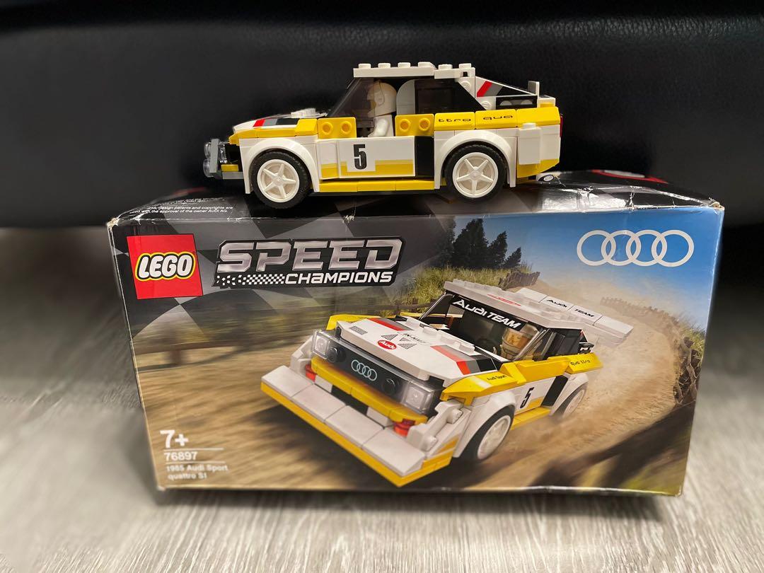 LEGO SPEED CHAMPION 76897 , 興趣及遊戲, 玩具 & 遊戲類 Carousell