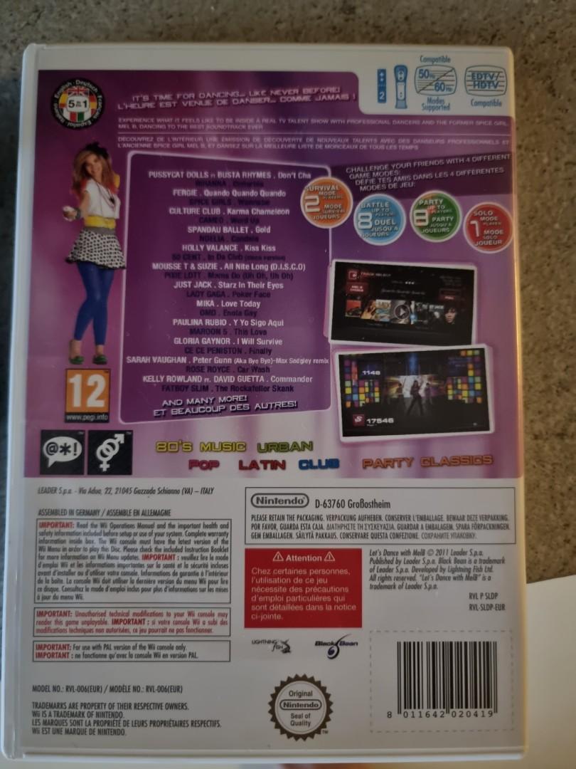 Lets Dance (Category: In-Game Products) located in Singapore. Submitted by gladisong (Listing ID 1179488406, Image 2). Description: .
