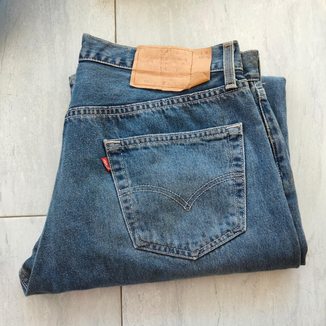 Levis 501 w36 L30 made in usa saiz 36 Men s Fashion Bottoms