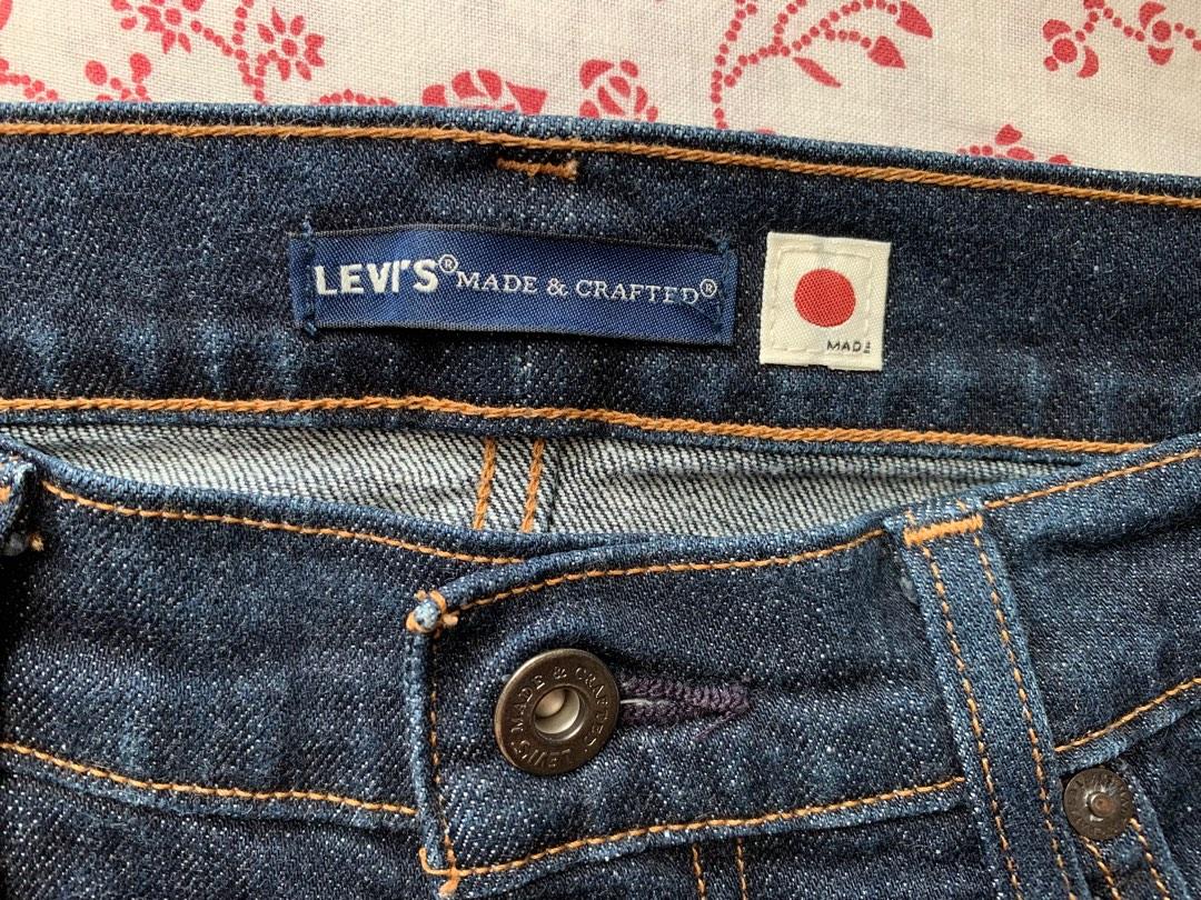LEVI'S® MADE & CRAFTED® MADE IN JAPAN 511™ SLIM FIT JEANS 日本製牛仔褲, 其他, 其他-  Carousell