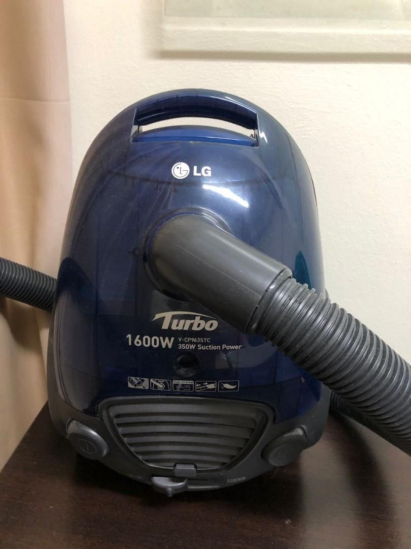 LG Vacuum cleaner, TV & Home Appliances, Vacuum Cleaner & Housekeeping