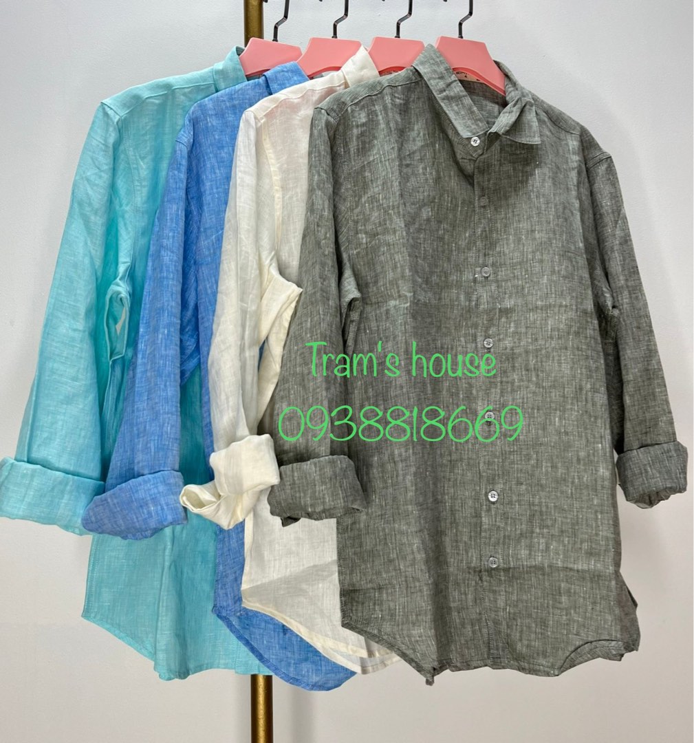 Linen Shirt main image 1