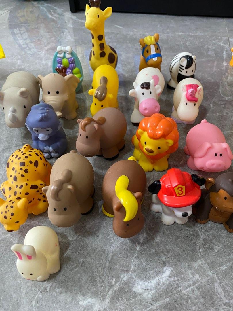 Little people Animals figurines, Hobbies &amp; Toys, Toys &amp; Games on Carousell