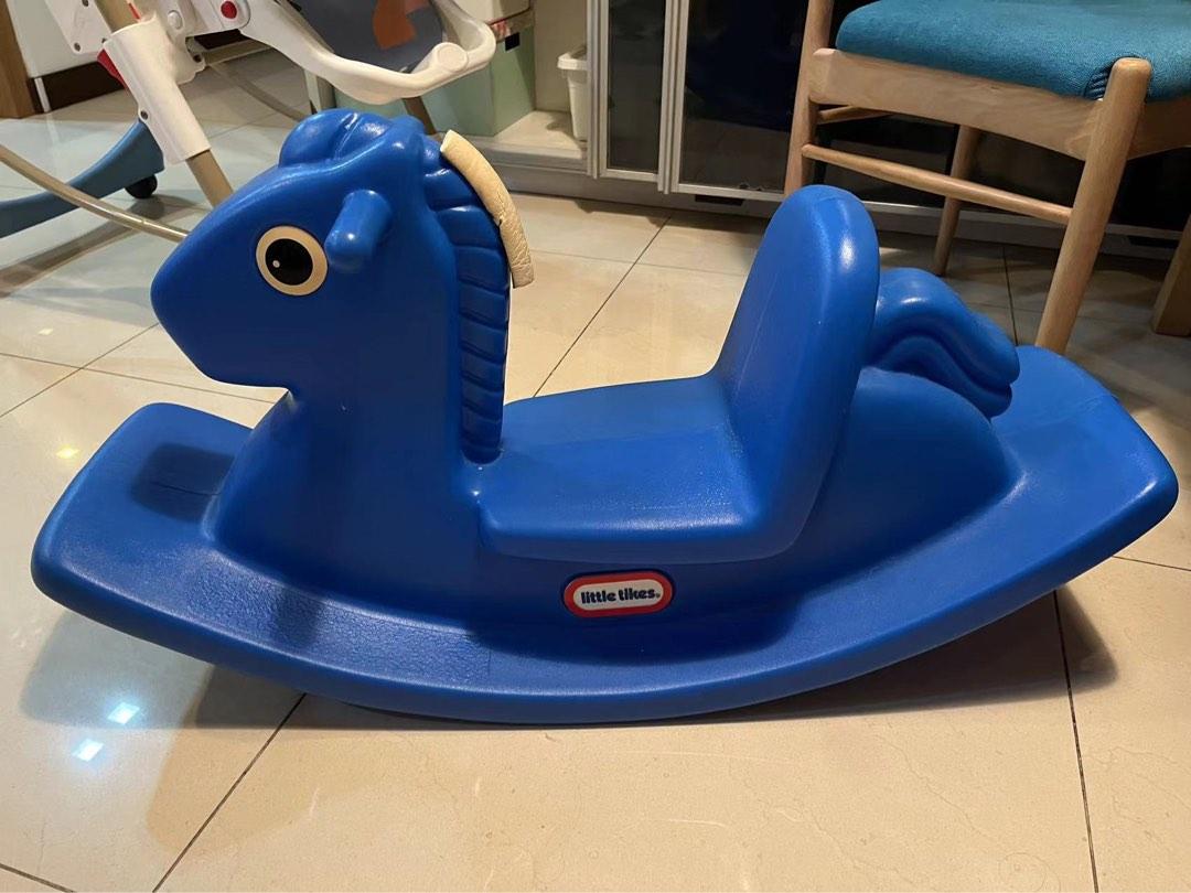 Little Tikes Rocking Horse, Babies & Kids, Infant Playtime on Carousell
