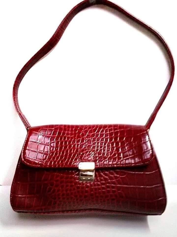 Sac à Bandoulière Liz Claiborne - Gris Coton - Neuf Avec Défauts
