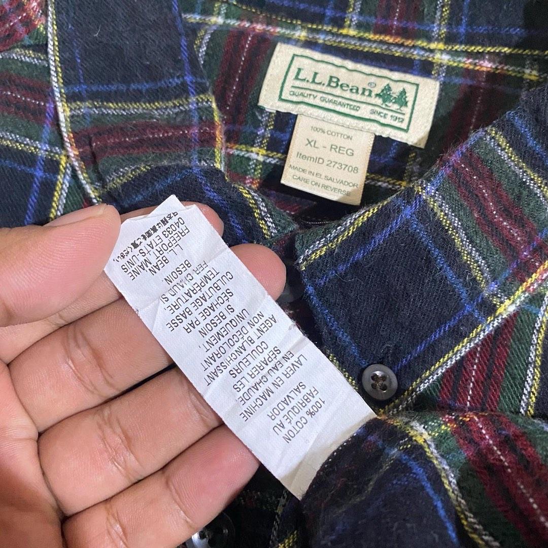 LL BEAN Flannel