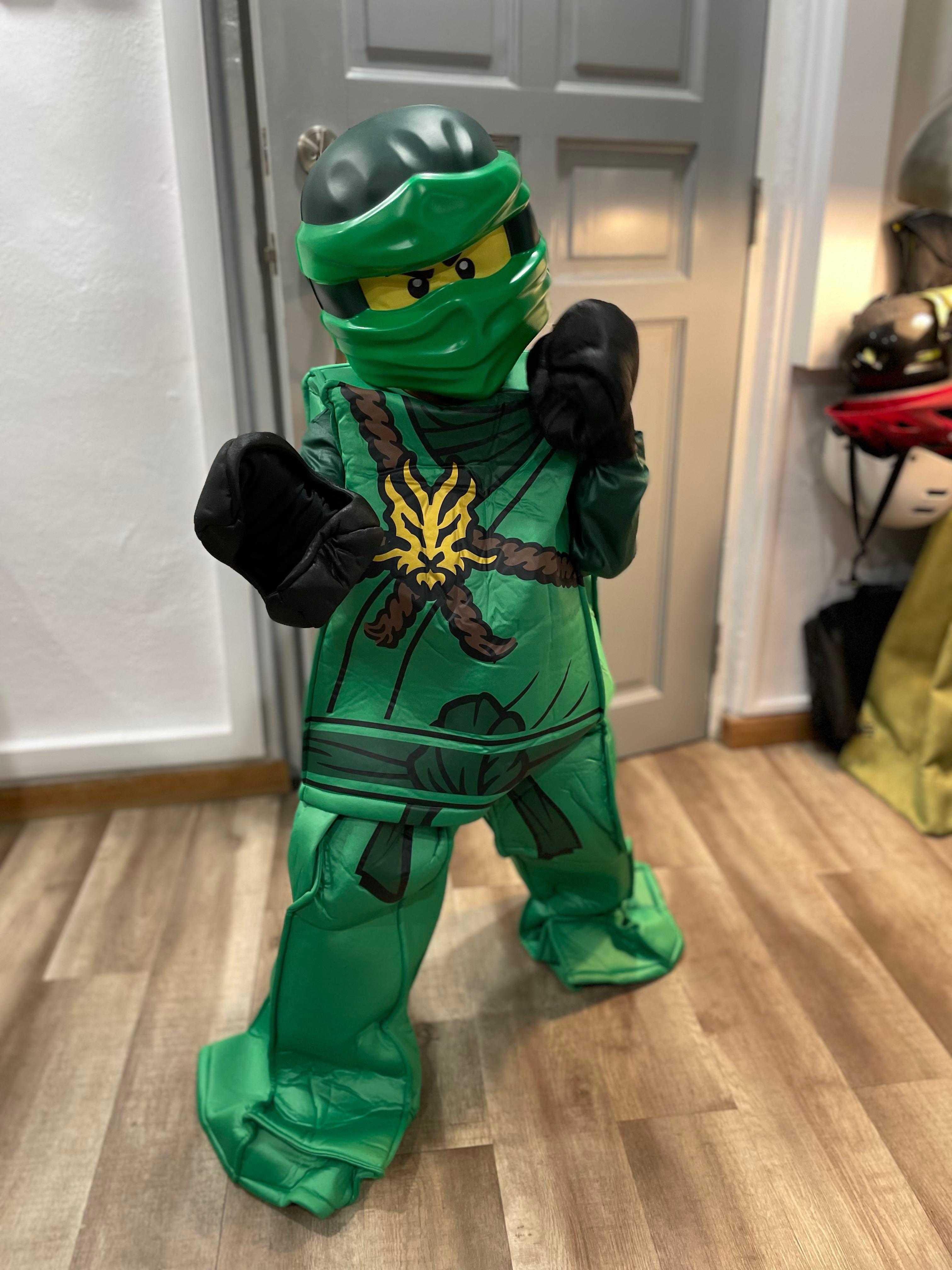 lloyd ninjago costume