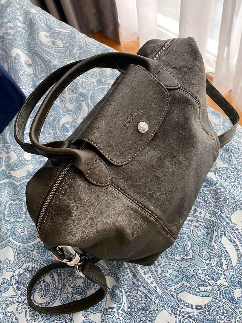 Longchamp lambskin bag online