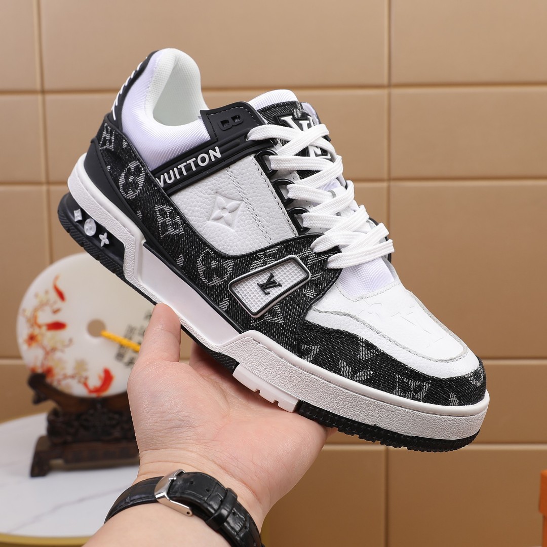 Louis Vuitton X virgil abloh 508 sneaker boot, Men's Fashion, Footwear,  Sneakers on Carousell