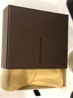 Louis Vuitton wallet empty box