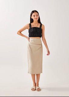 Love Bonito Sonya Elastic Waist Ruched Top