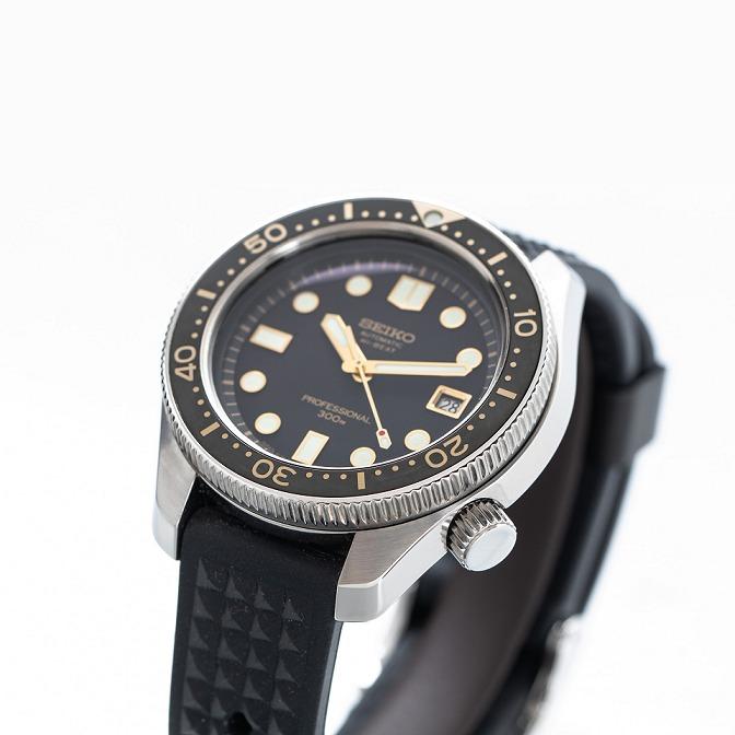 LOWEST PRICE Seiko SLA025J1 Prospex Automatic Hi Beat 1968 Automatic Diver s Limited Edition Black Silicon 300M Men s Watch SLA025J SLA025 SBEX007