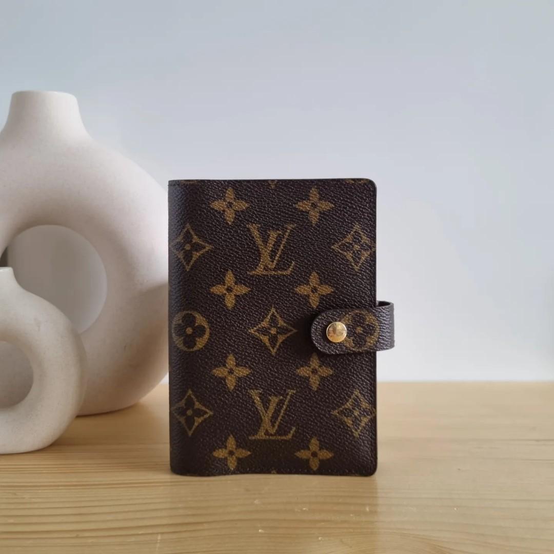 Louis Vuitton Agenda Large, Luxury, Bags & Wallets on Carousell