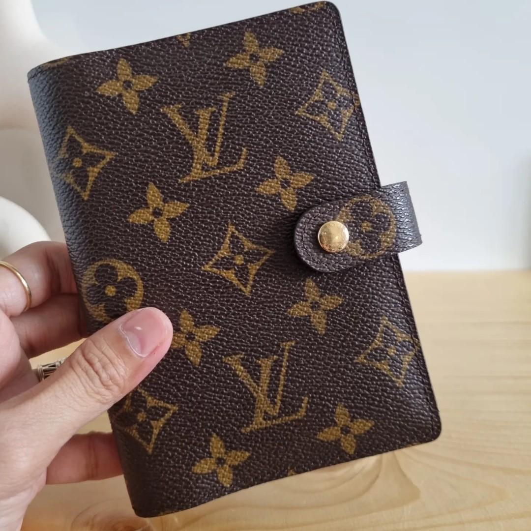 Lv Agenda mono PM size with pen, Luxury, Accessories on Carousell