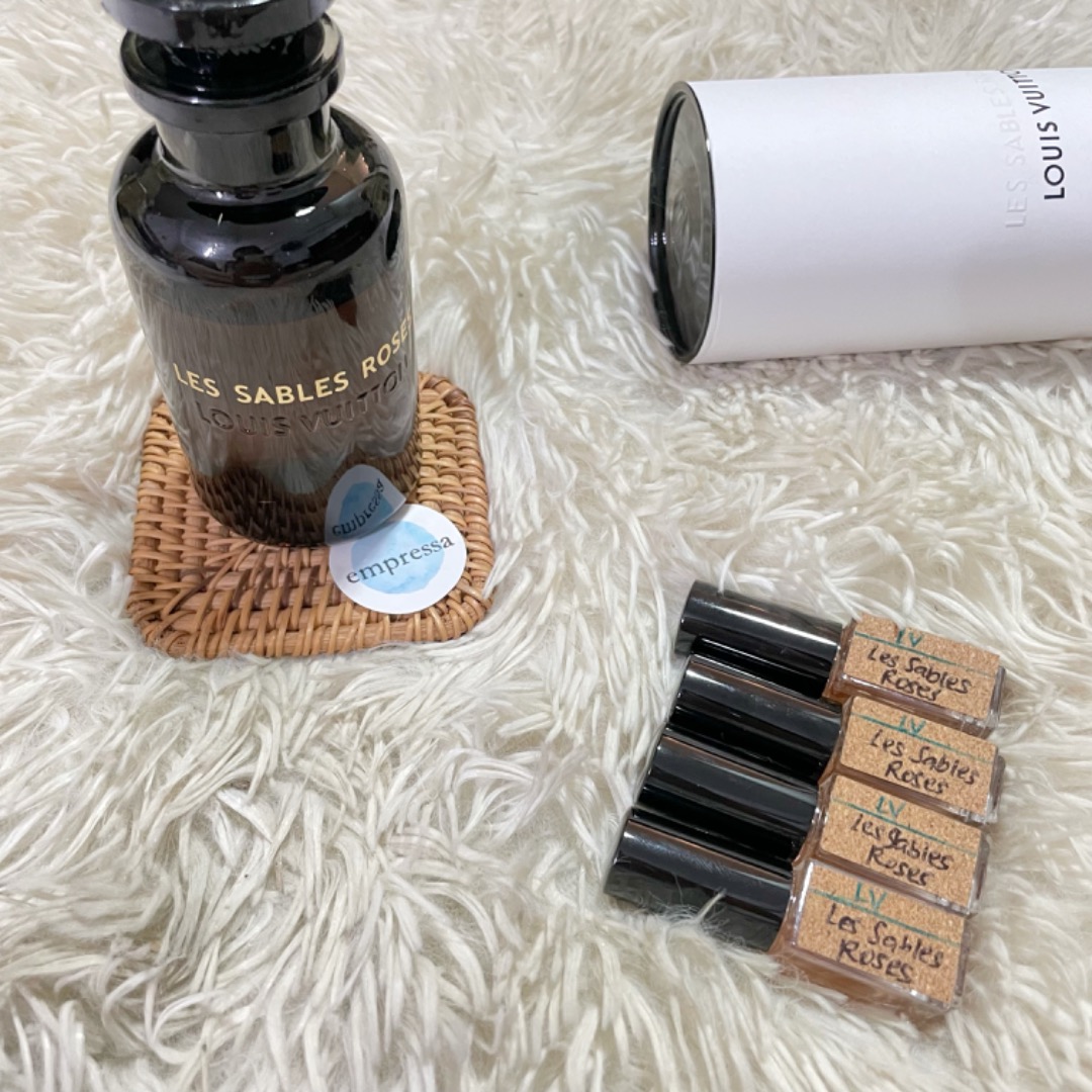 LV Les Sables Roses, Beauty & Personal Care, Fragrance & Deodorants on  Carousell