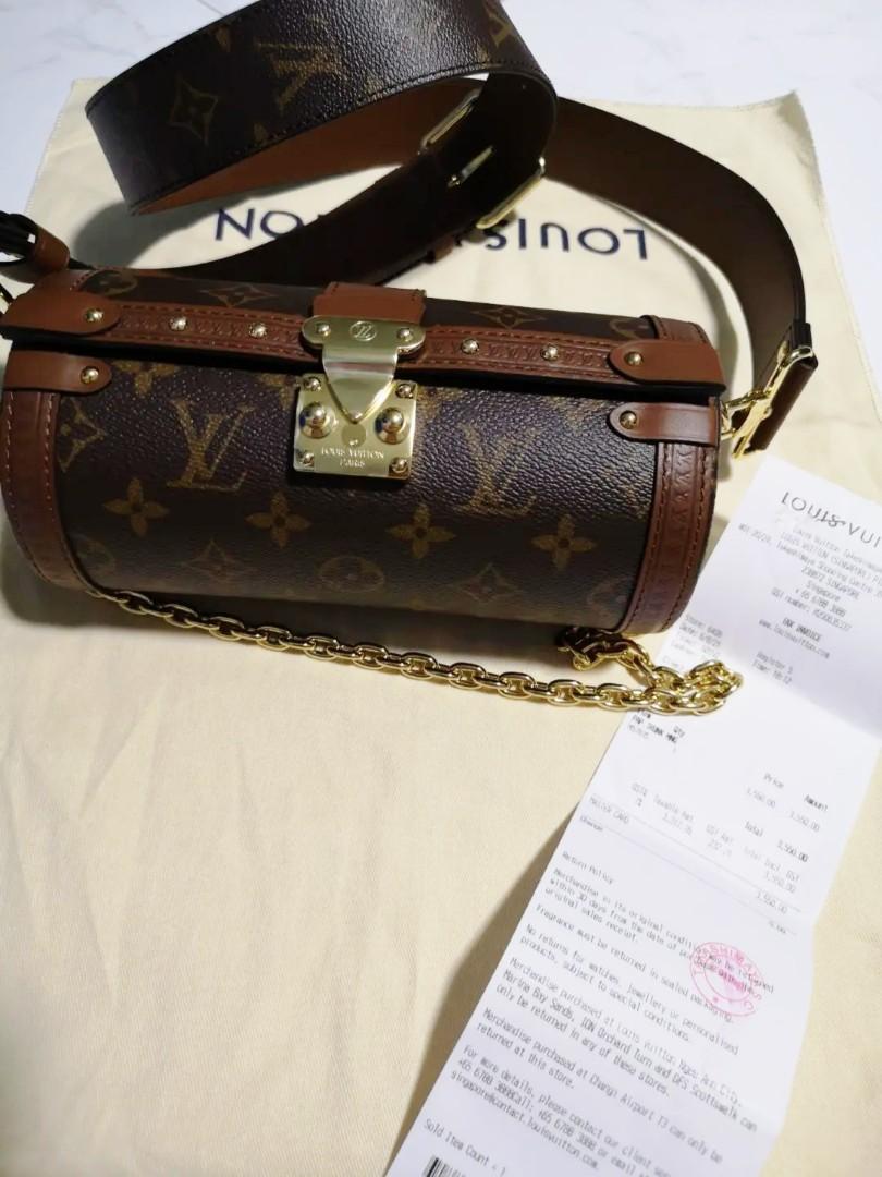 Louis Vuitton Papillon Trunk Shoulder Bag #M57835 – TasBatam168