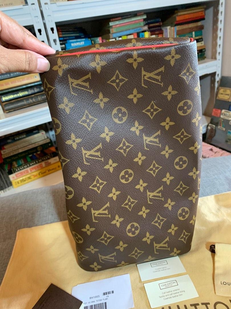 Louis Vuitton Speedy 30 Totem Hand Bag