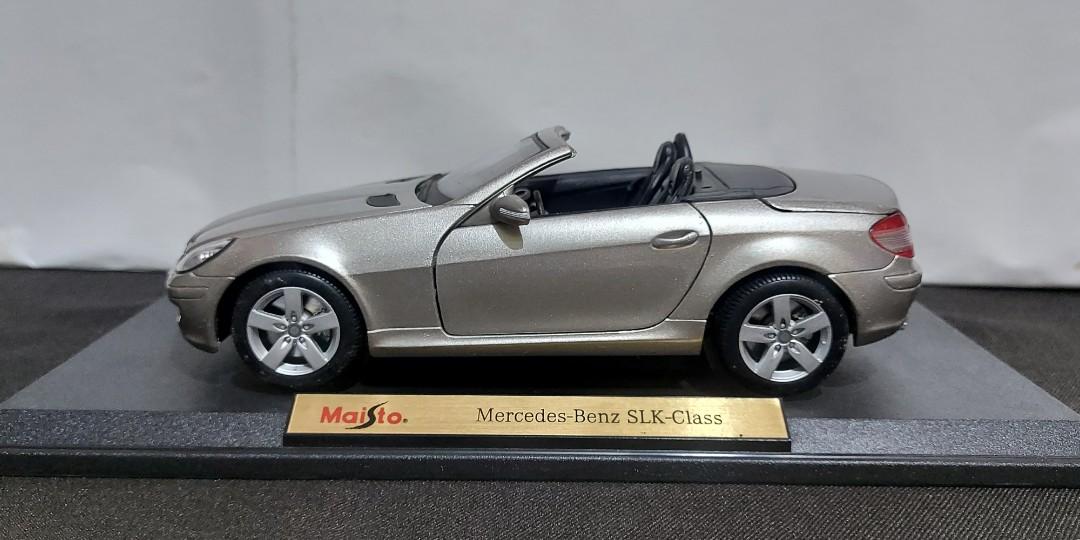 Maisto Mercedes Benz SLK Class 1 18 Diecast Hobbies Toys Toys