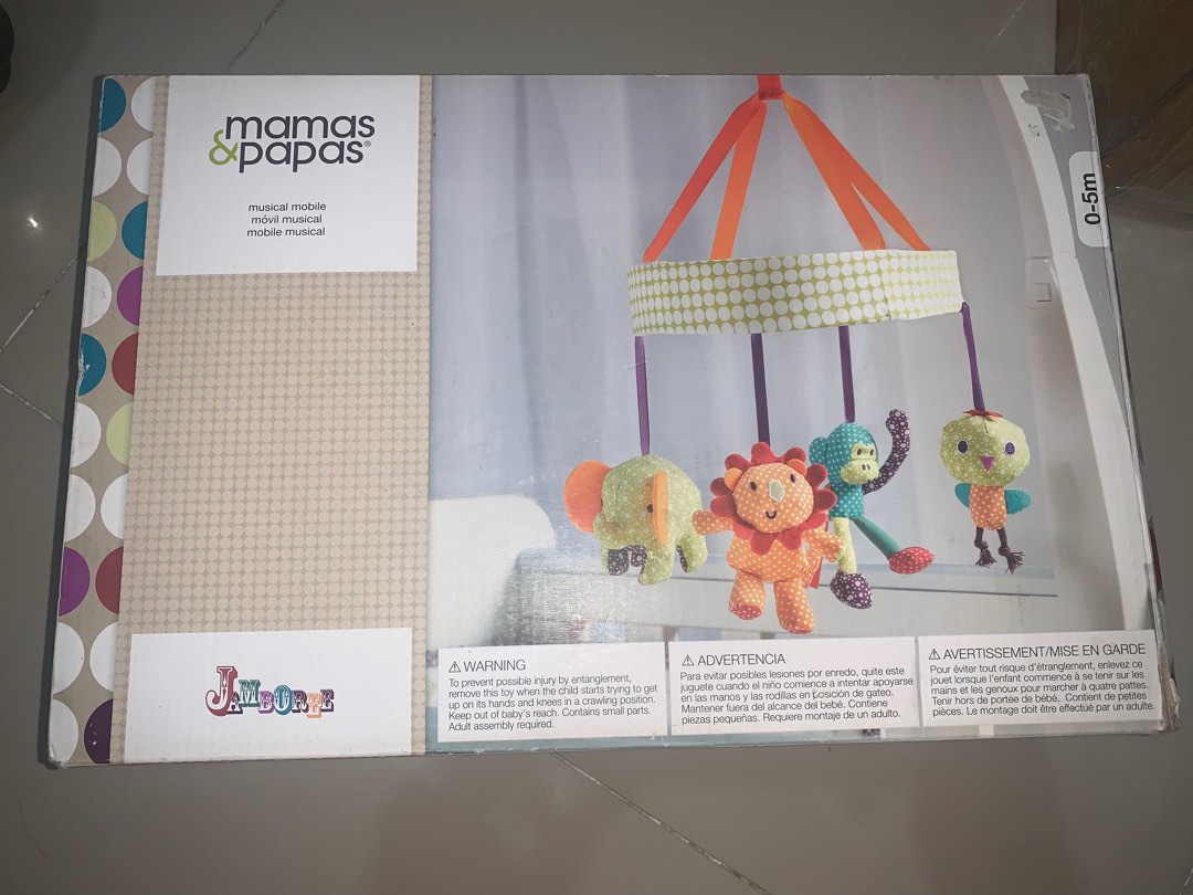 Mamas&Papas Musical Crib Mobile, Babies & Kids, Baby Nursery & Kids