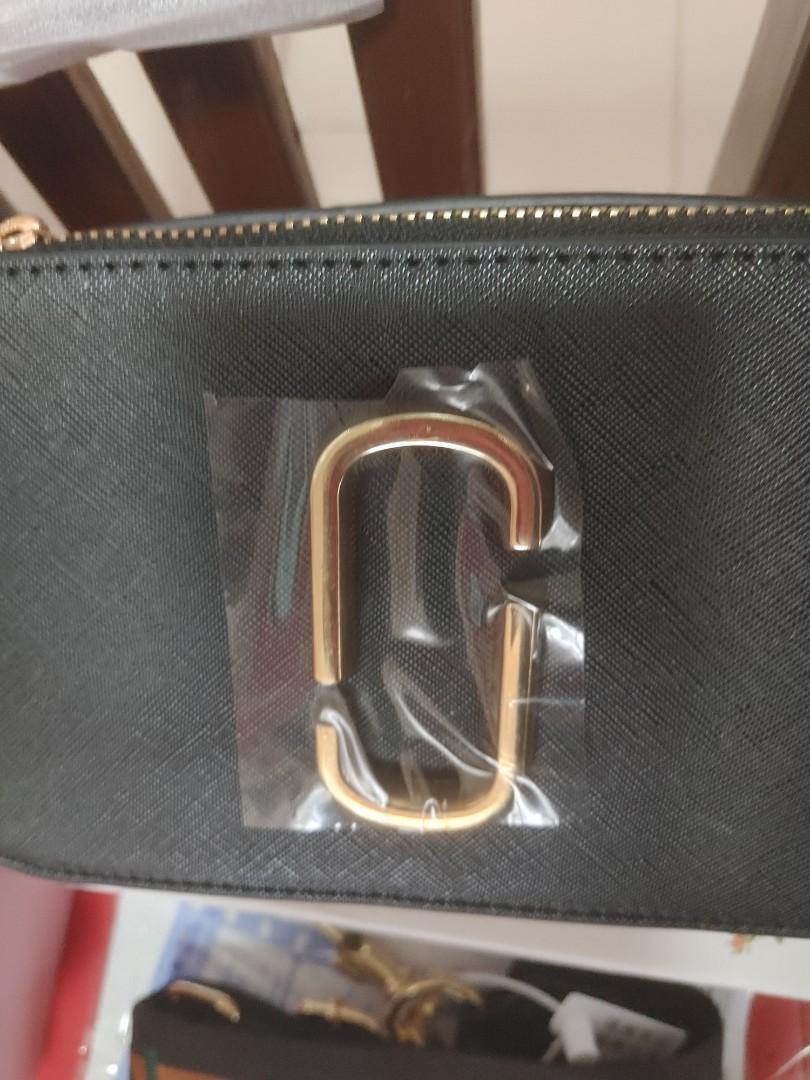 Marc Jacobs Camera Bag Black Cream Gold for Sale in Riverside