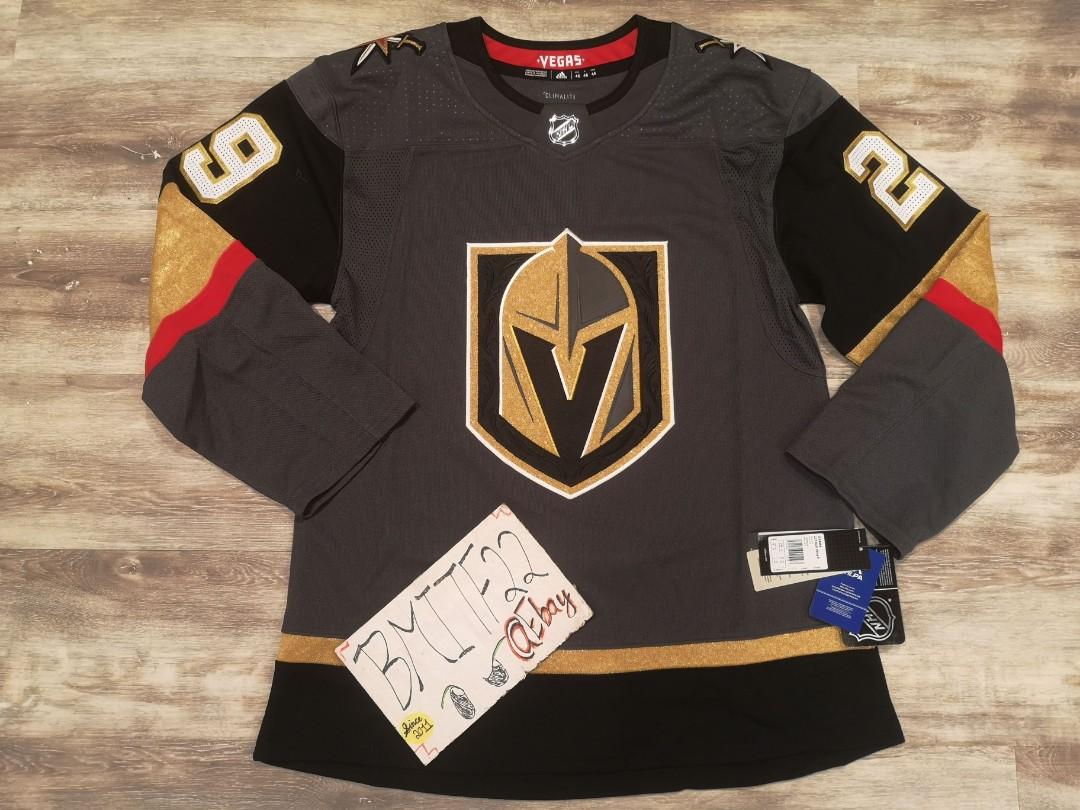 Authentic Adidas Vegas Golden Knights Usa Size 46 Marc Andre Fleury Jersey