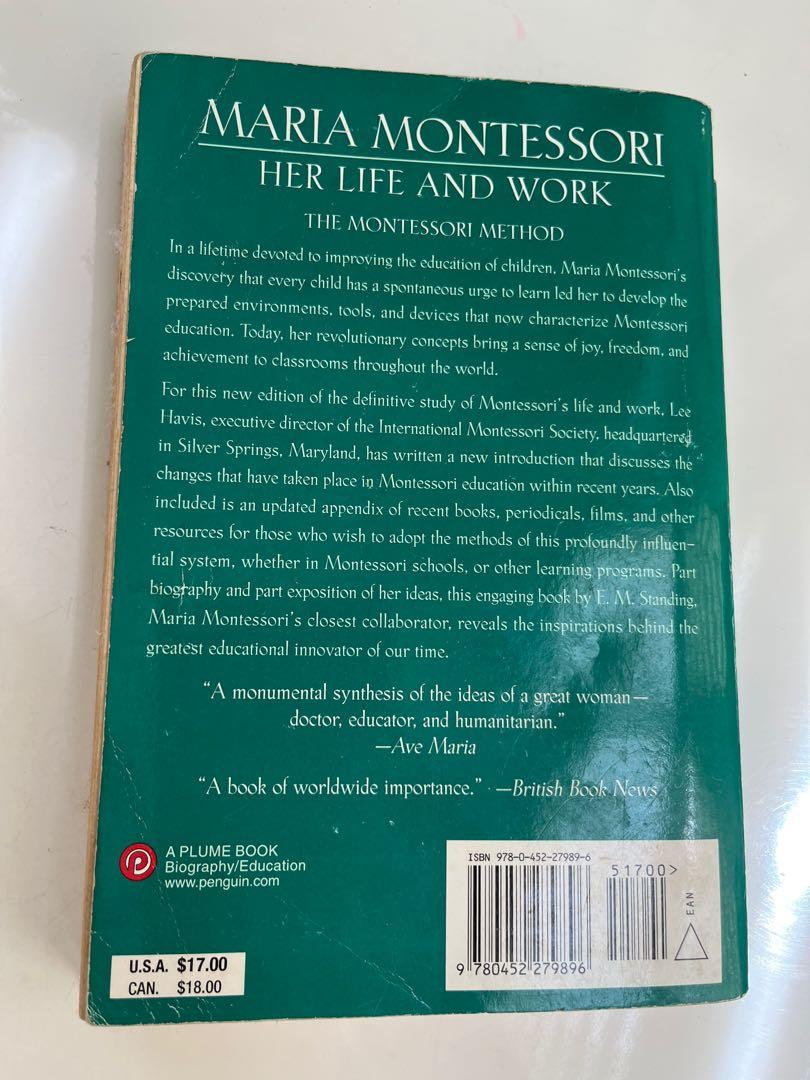 Maria Montessori Her Life And Work Hobbies Toys Books Magazines Children S Books On Carousell Maria Montessori Her Life And Work Hobbies Toys Books Magazines Children S Books On Carousell