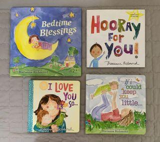 Marianne Richmond Books (Set of 4)