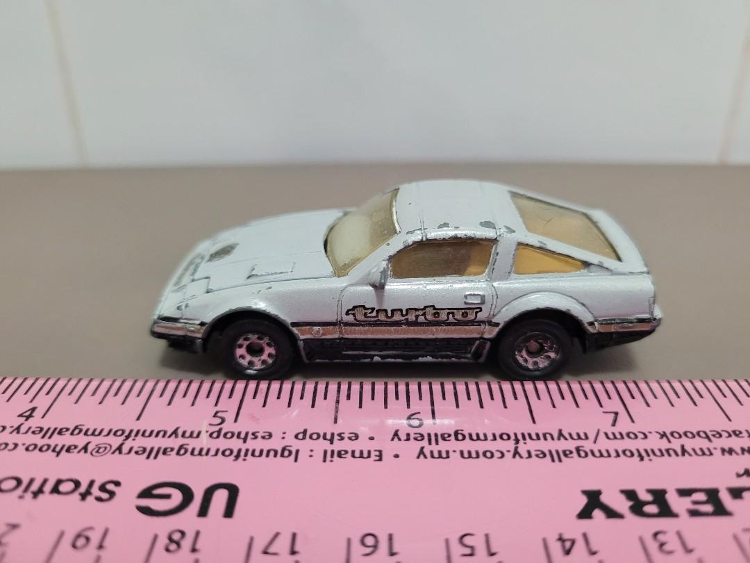 Matchbox nissan cheap 300zx turbo 1986