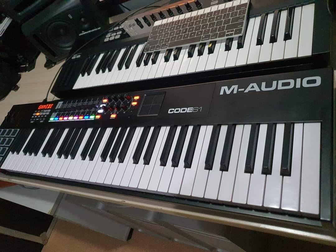 m-audio-code-61-midi-controller-like-new-for-sale-or-swap-hobbies