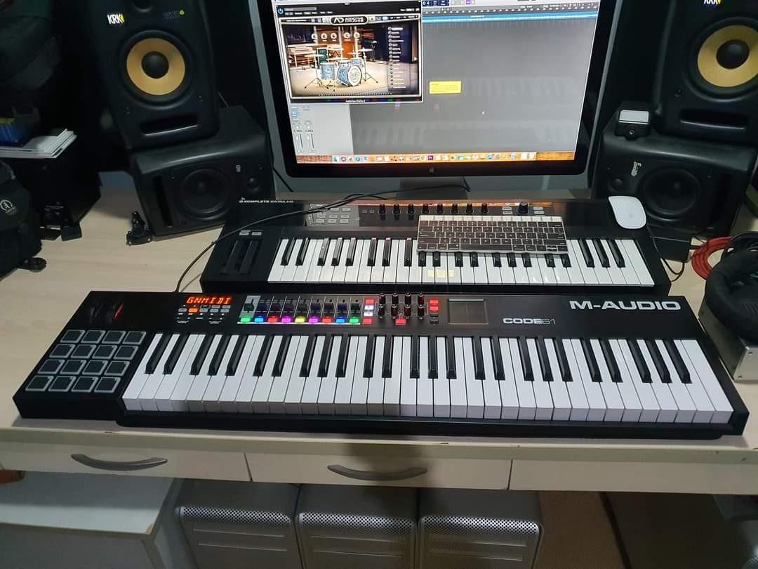 m-audio-code-61-midi-controller-like-new-for-sale-or-swap-hobbies