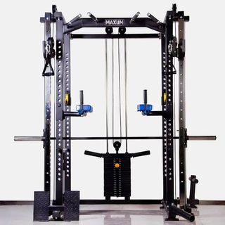 Smith Machine  Power Rack Home Gym