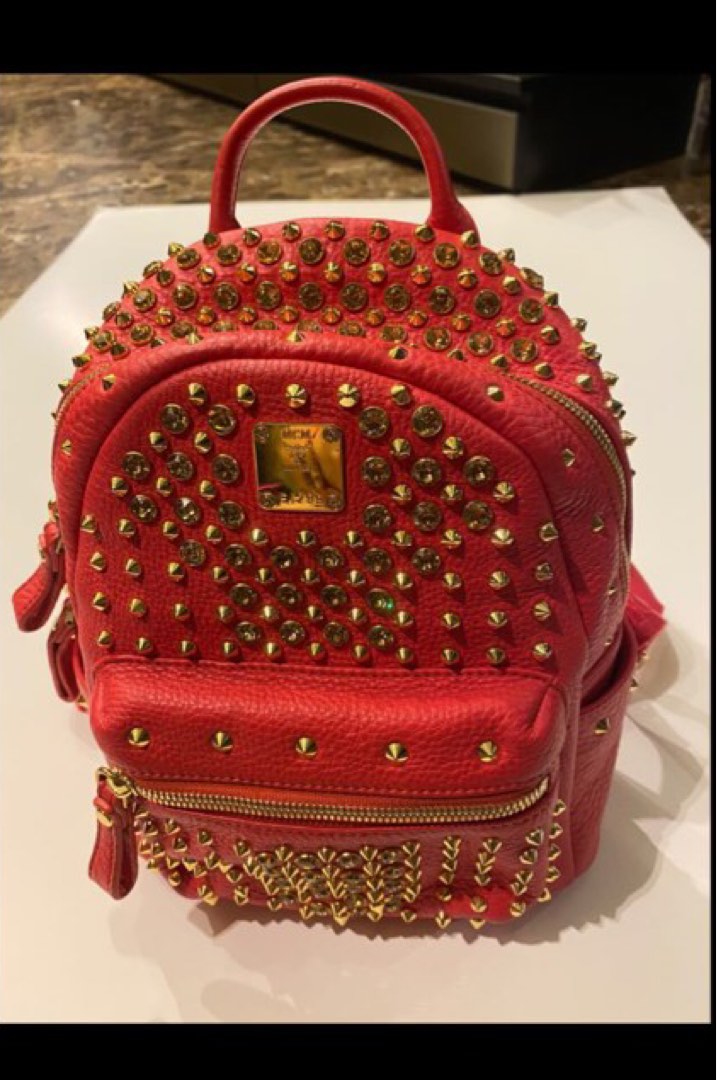 Mcm swarovski bag outlet