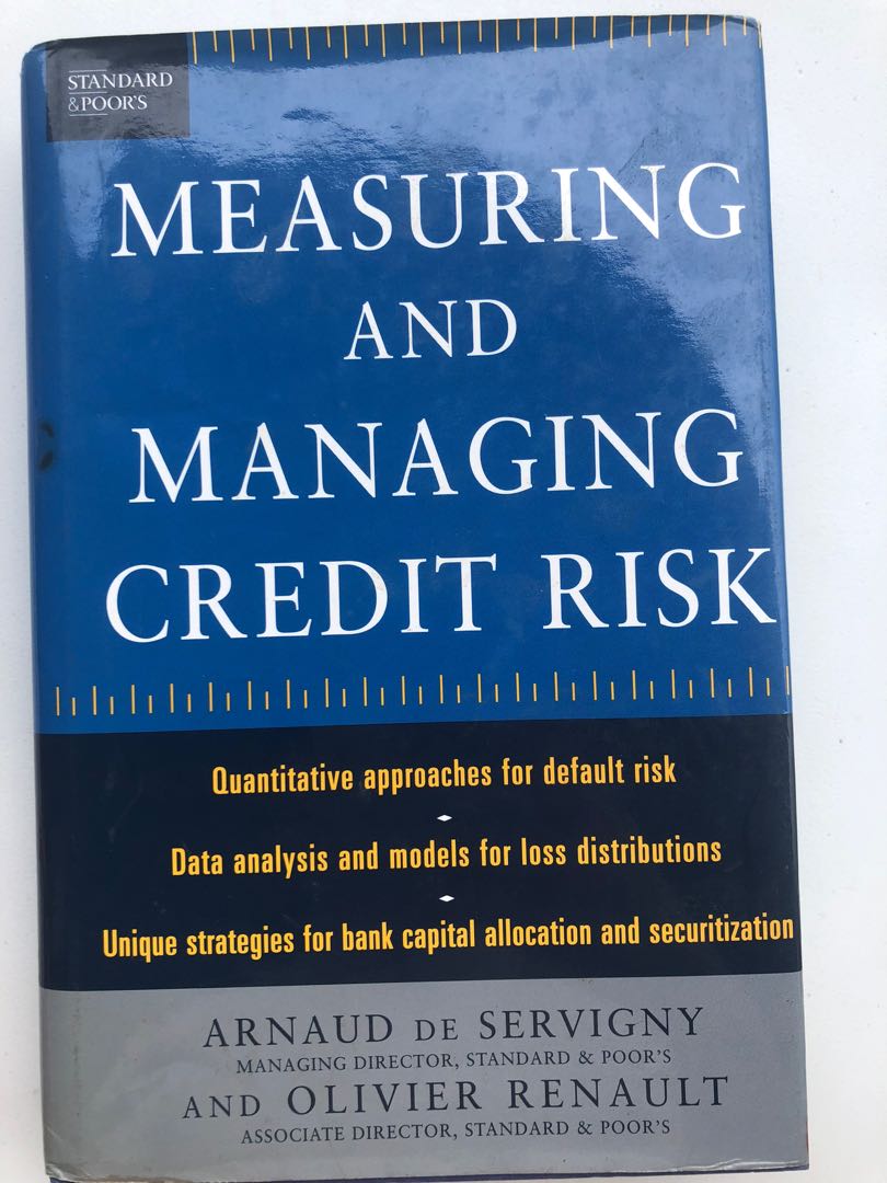 Measuring and Managing Credit Risk - 通販 - gofukuyasan.com