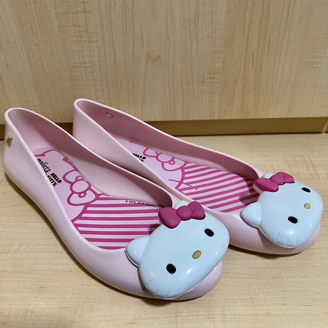 MELISSA Space Love Hello Kitty in Pink Women s Fashion Footwear Flats on Carousell