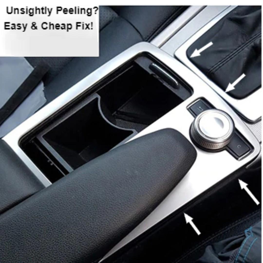 Mercedes W204 C Class 2007 2014 Centre Cup Holder Aluminium Trim