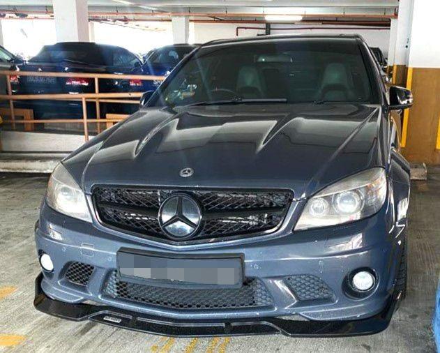 Mercedes Benz C Class C63 AMG Sunroof Cars Used Cars on Carousell